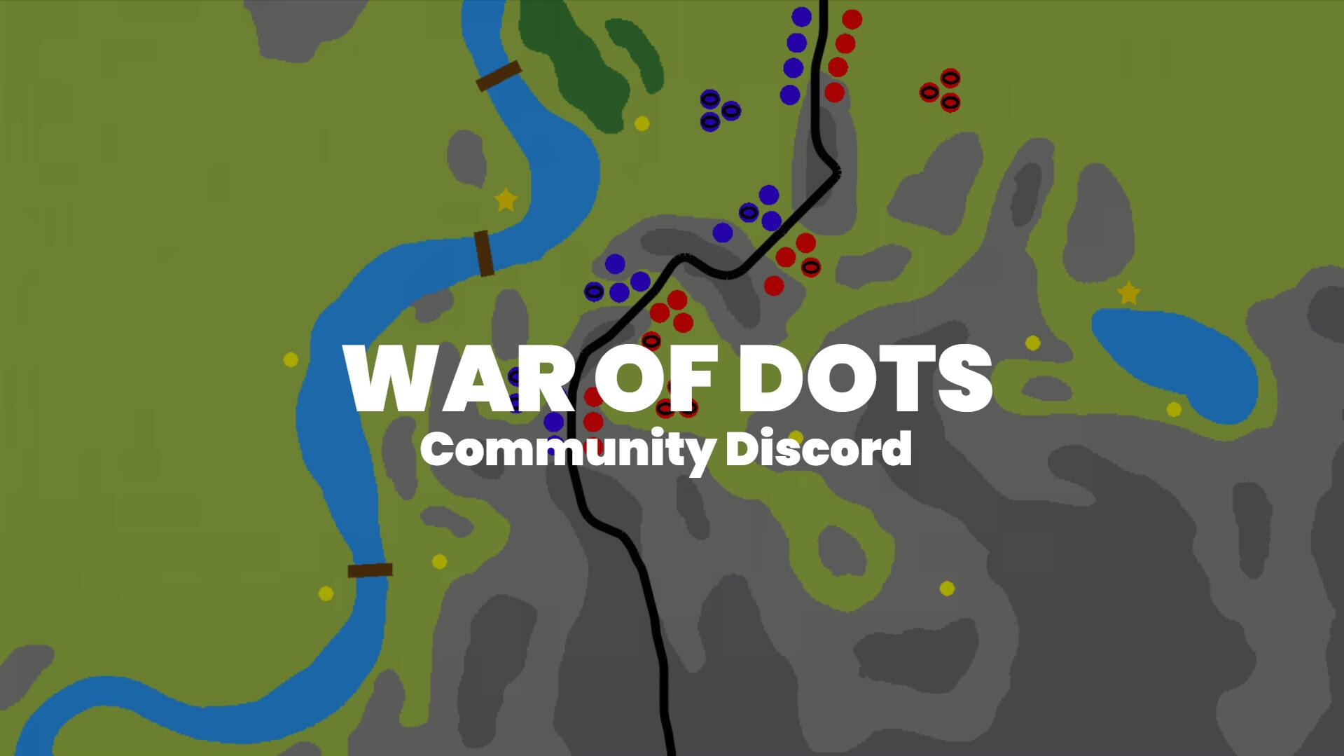 Discovery splash banner for π War Of Dots π Discord server