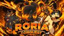 Discovery splash banner for Roria Conquest Discord server
