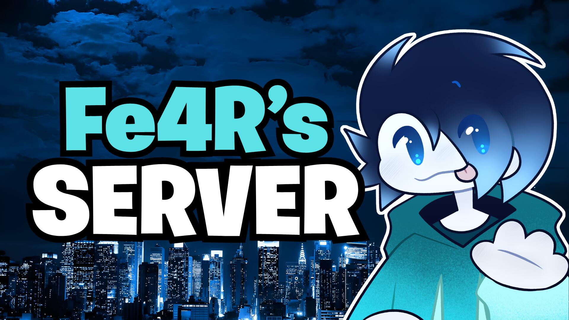 Discovery splash banner for Fe4R's Server Discord server