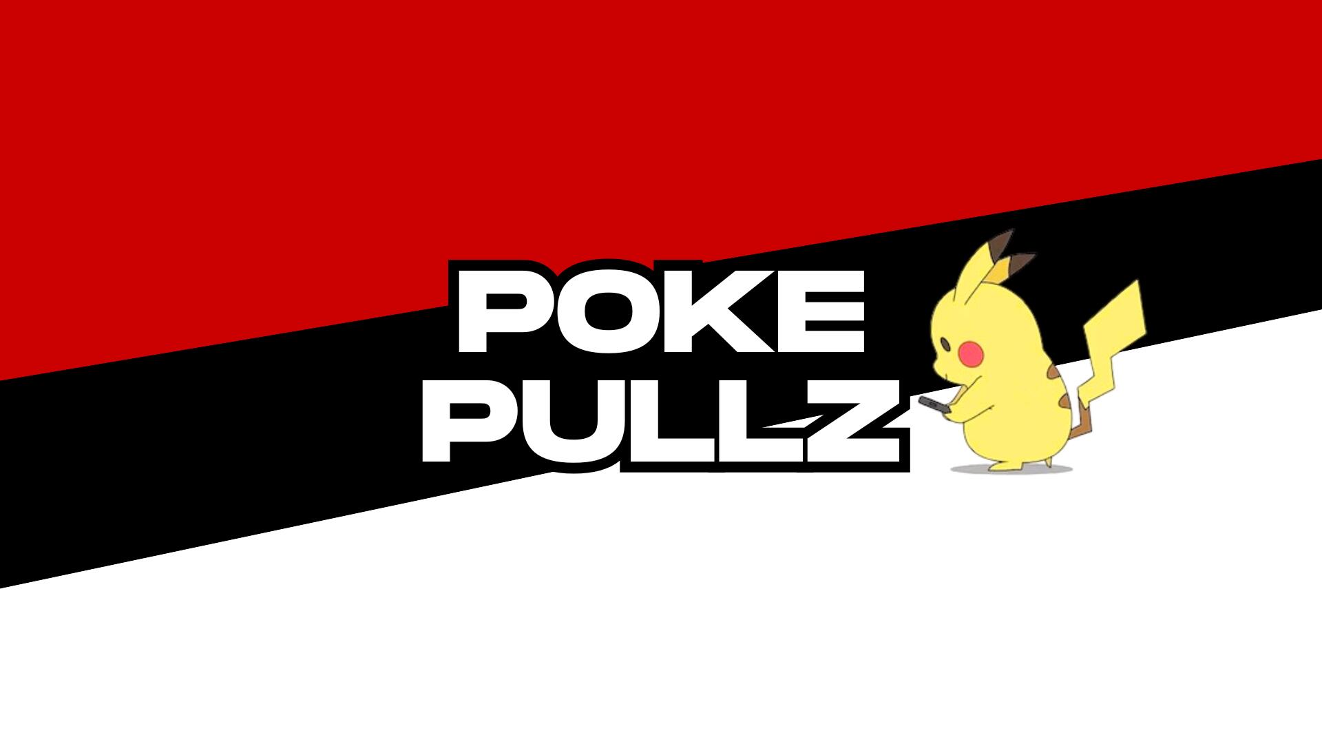 Discovery splash banner for Poke Pullz Discord server