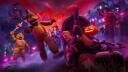 Discovery splash banner for Five Nights at Freddy’s 🎃 (FNaF) Discord server