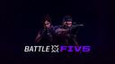 Discovery splash banner for Battlefive Discord server