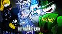 Discovery splash banner for ๐ RETROGRADE WARY Discord server