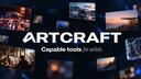 Discovery splash banner for ArtCraft Discord server