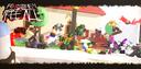 Discovery splash banner for Forsaken: Free For All Discord server