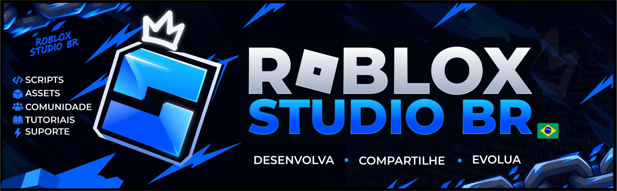 Discovery splash banner for Roblox Studio BR Discord server