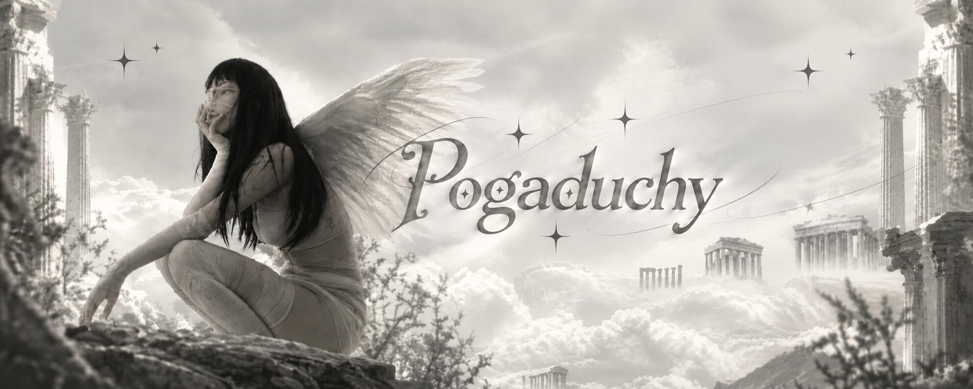 Discovery splash banner for /Pogaduchy • 🎃 Discord server