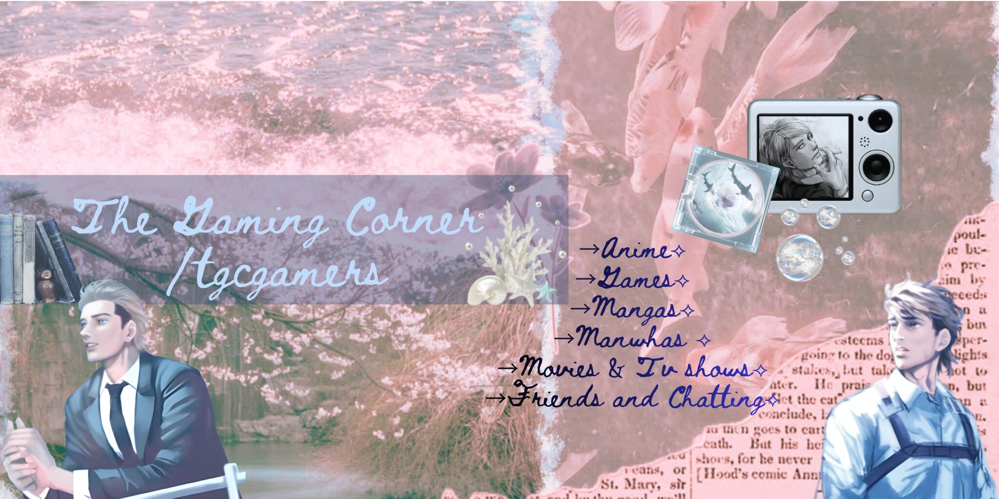 Discovery splash banner for The Gaming Corner ΰ¨ΰ§ Discord server