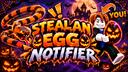 Discovery splash banner for Steal An Egg┃Egg Notifier Discord server