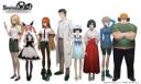 Discovery splash banner for Steins;Gate Community Discord server