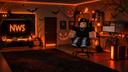Discovery splash banner for NewWave, Studios 🎃 Discord server