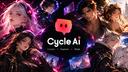 Discovery splash banner for 🎃 Cycle AI Discord server