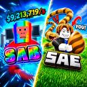 Discovery splash banner for 🎃 Steal an Egg & Steal a Brainrot - Admin Abuse Notifier | Leaks | Giveaways | Trading | Ride a Pet Discord server