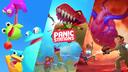 Discovery splash banner for Panic Stations Discord server