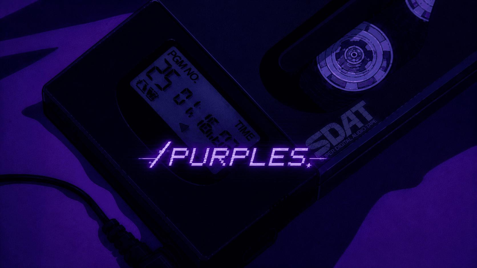 Discovery splash banner for /purples Discord server