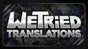 Discovery splash banner for WeTried Writing Wikis Discord server
