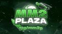 Discovery splash banner for Murder Mystery 2 Plaza | Adopt Me+Mm2+Bladeball+Ps99+Gpo+Robux | Trade.Crosstrade.Trading.Value.Sell Discord server