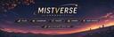 Discovery splash banner for MistVerse | MistBot, MiniMist, JuniorMistBot Official Discord server
