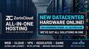 Discovery splash banner for ZorixCloud DataCenter Discord server