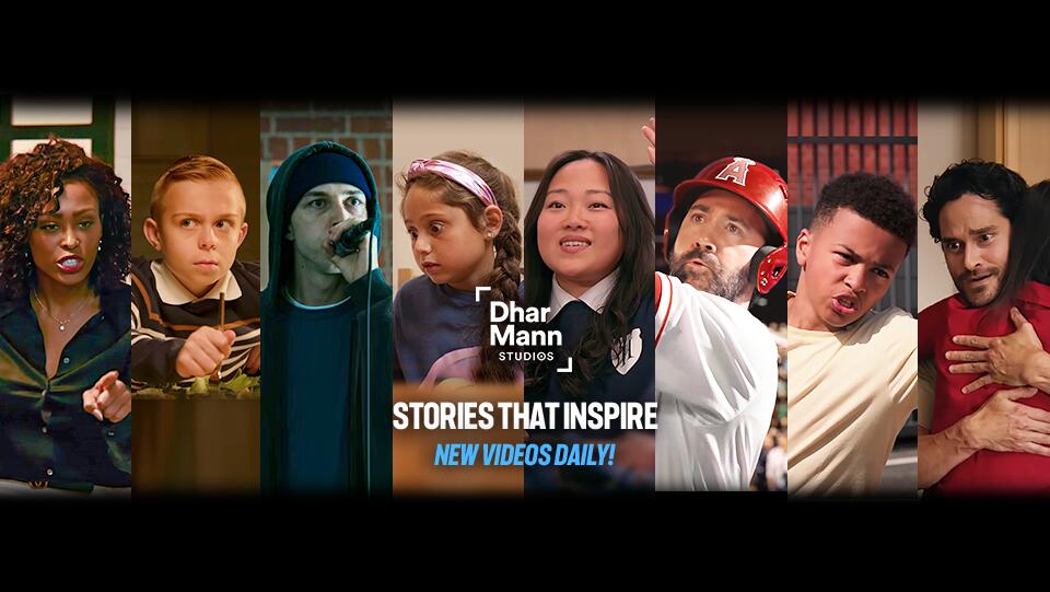 Discovery splash banner for Dhar Mann Family | Official 🎃 Discord server
