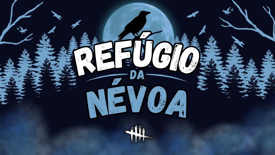 Discovery splash banner for Refúgio da Névoa | DBD Discord server