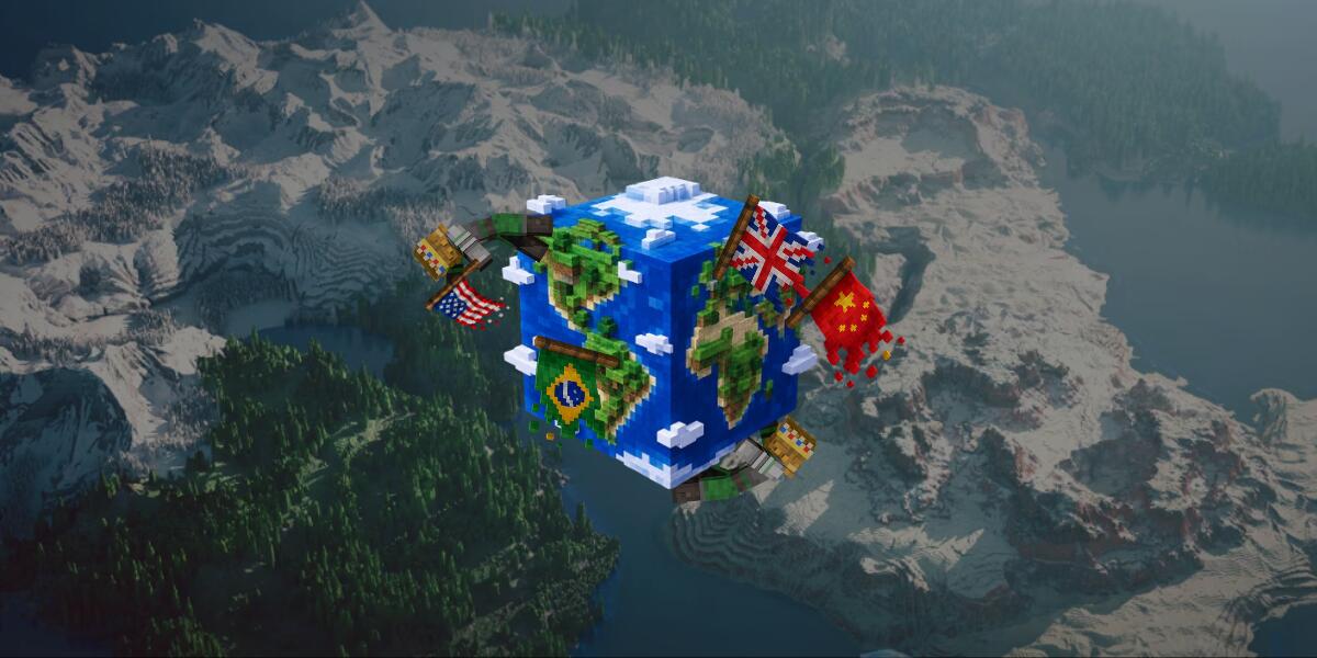 Discovery splash banner for Kloppo MC! Discord server