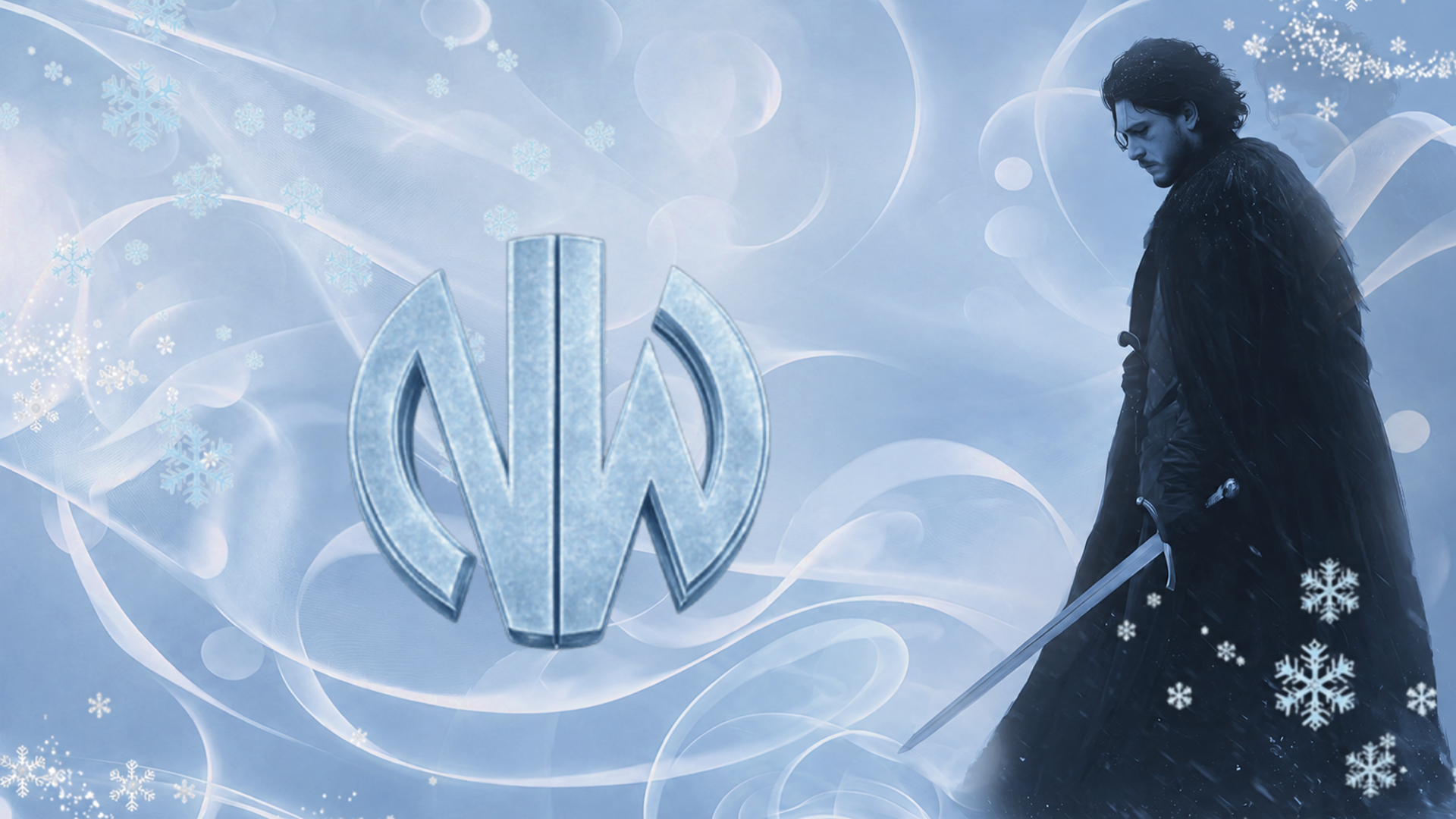 Discovery splash banner for The Night's Watch Discord server