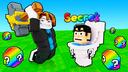 Discovery splash banner for 🔨Break a Brainrot Egg! Discord server