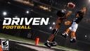 Discovery splash banner for Driven Football (OUT NOW) Discord server