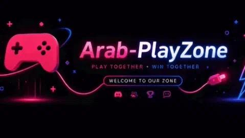 Discovery splash banner for Arab - PlayZone Discord server