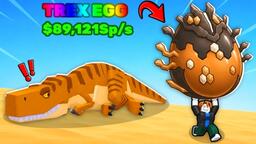 Discovery splash banner for Steal an egg | Official roblox Discord server