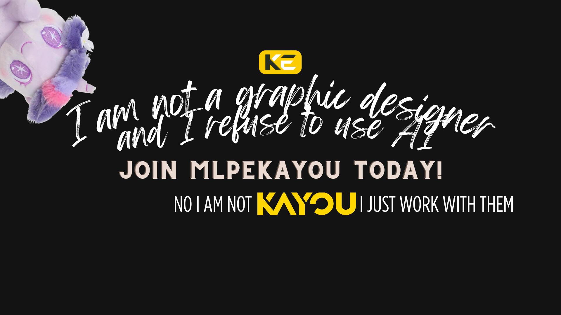 Discovery splash banner for MLPEKAYOU Discord server