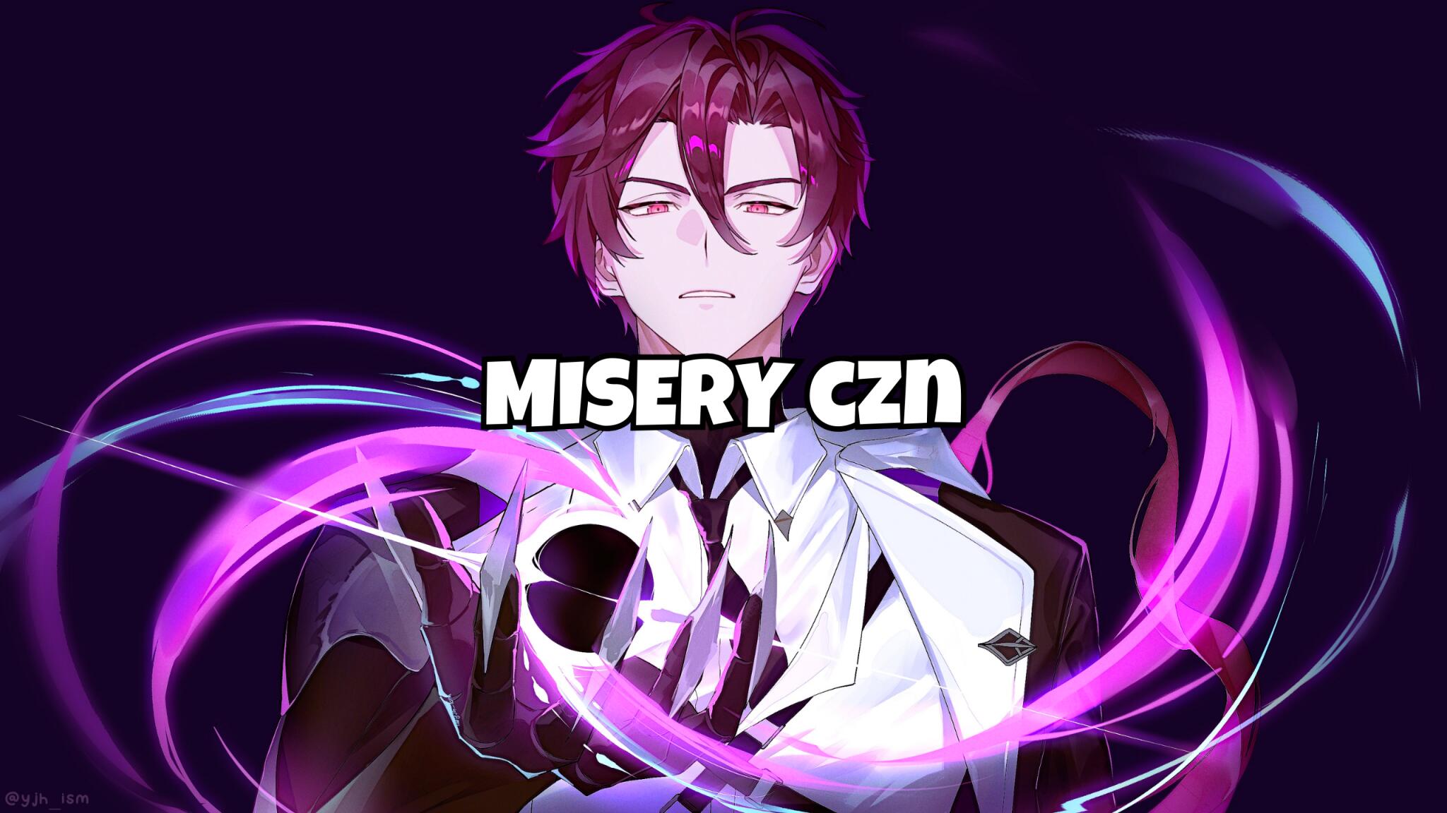 Discovery splash banner for MISERY: CZN Discord server