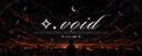 Discovery splash banner for ๐ฆ- void | chill social server โข anime โข gaming โข media โข vc โข giveaways โข nitro โข events Discord server