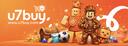 Discovery splash banner for U7Buy Marketplace Discord server