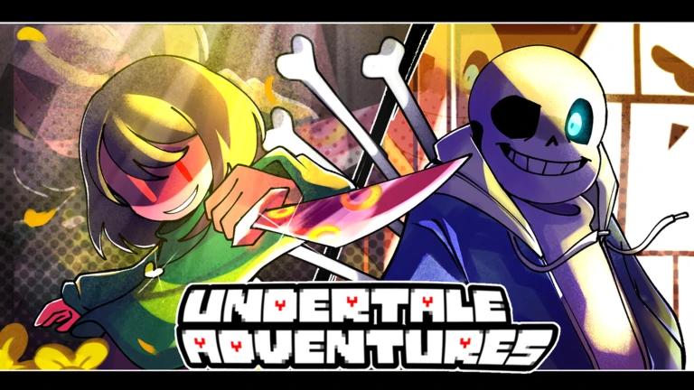 Discovery splash banner for Undertale Adventures X Official Discord server