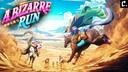 Discovery splash banner for A Bizarre Run Official Discord server