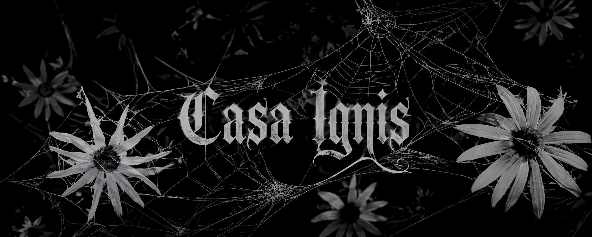 Discovery splash banner for 🎃Halloween~|Casa Ignis Discord server