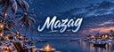 Discovery splash banner for Mazag. Discord server