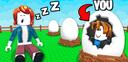 Discovery splash banner for Fake An Egg | Official Discord server