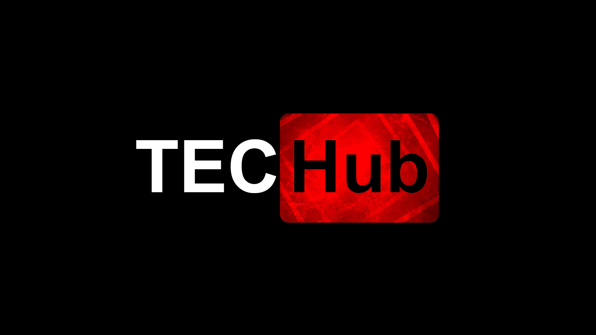 Discovery splash banner for TEC HUB Discord server