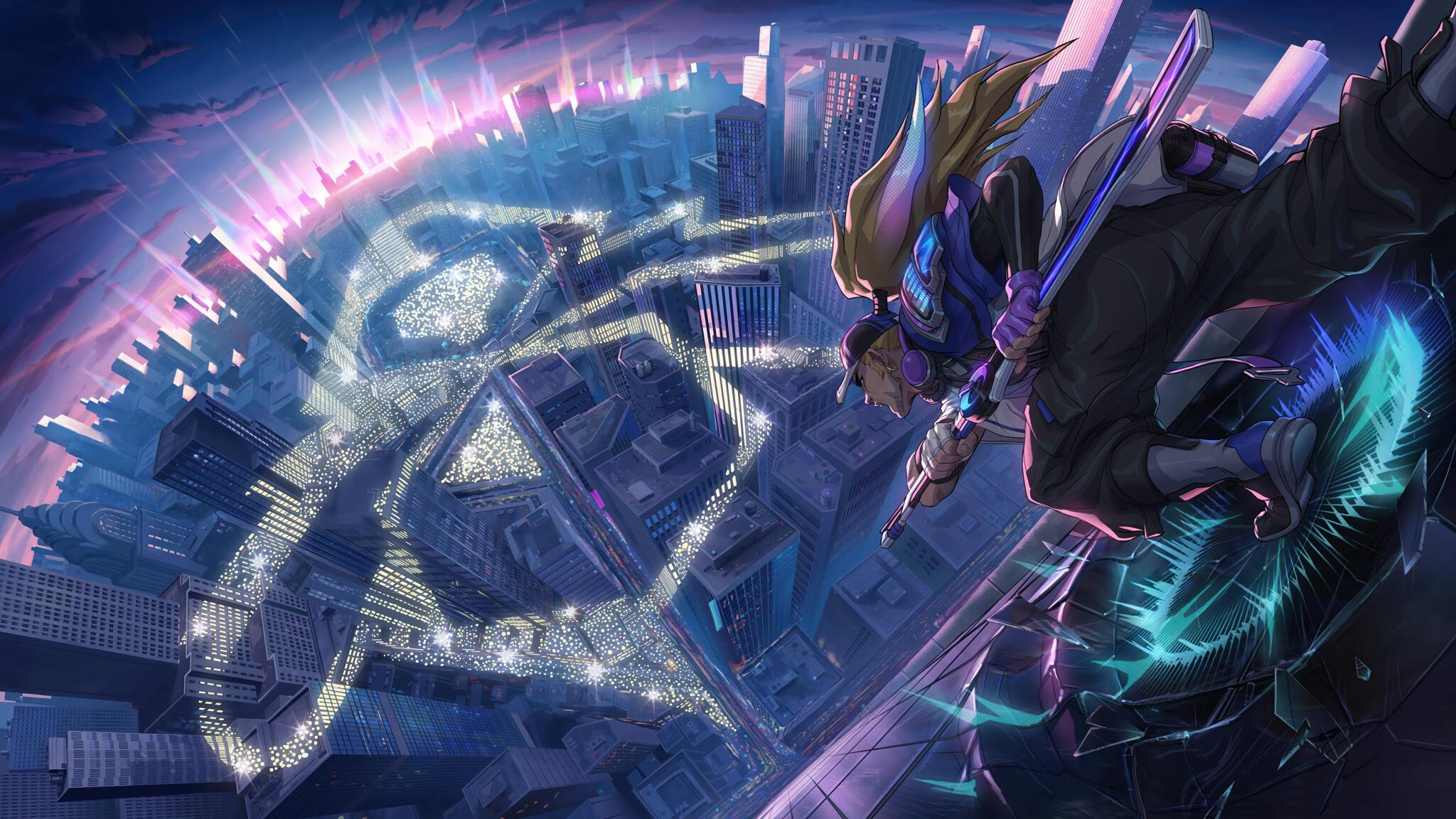 Discovery splash banner for LOLRU Community Discord server