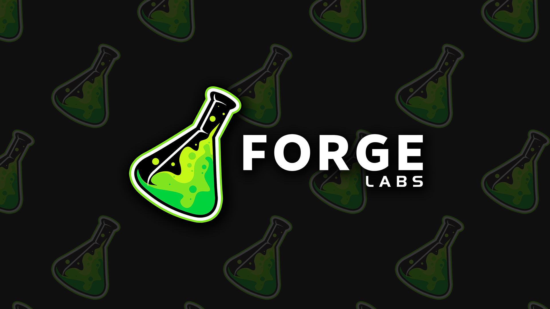 Discovery splash banner for Official Forge Labs Server Discord server