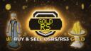 Discovery splash banner for Gold RS  | Buy & Sell OSRS/RS3 Gold , Accounts &  RuneScape Services Discord server