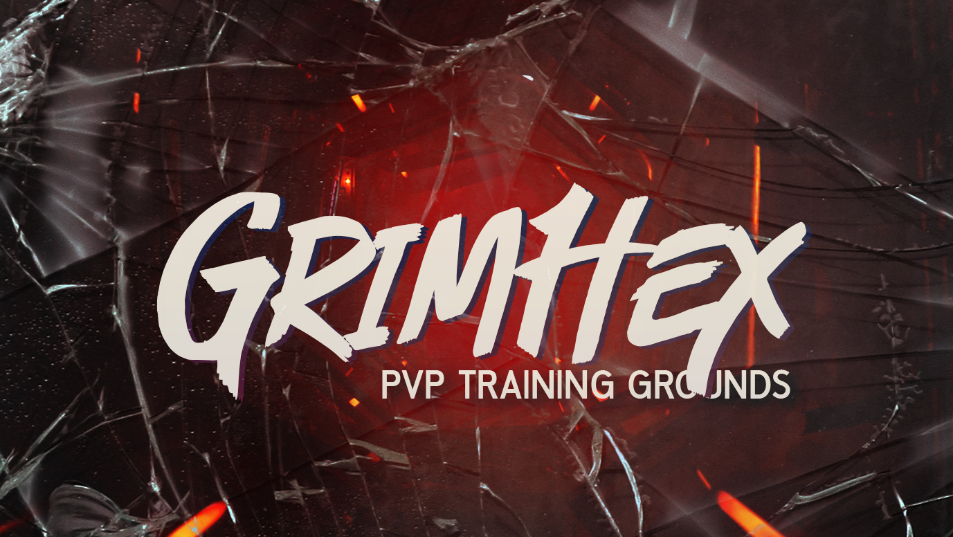 Discovery splash banner for Grimhex Discord server