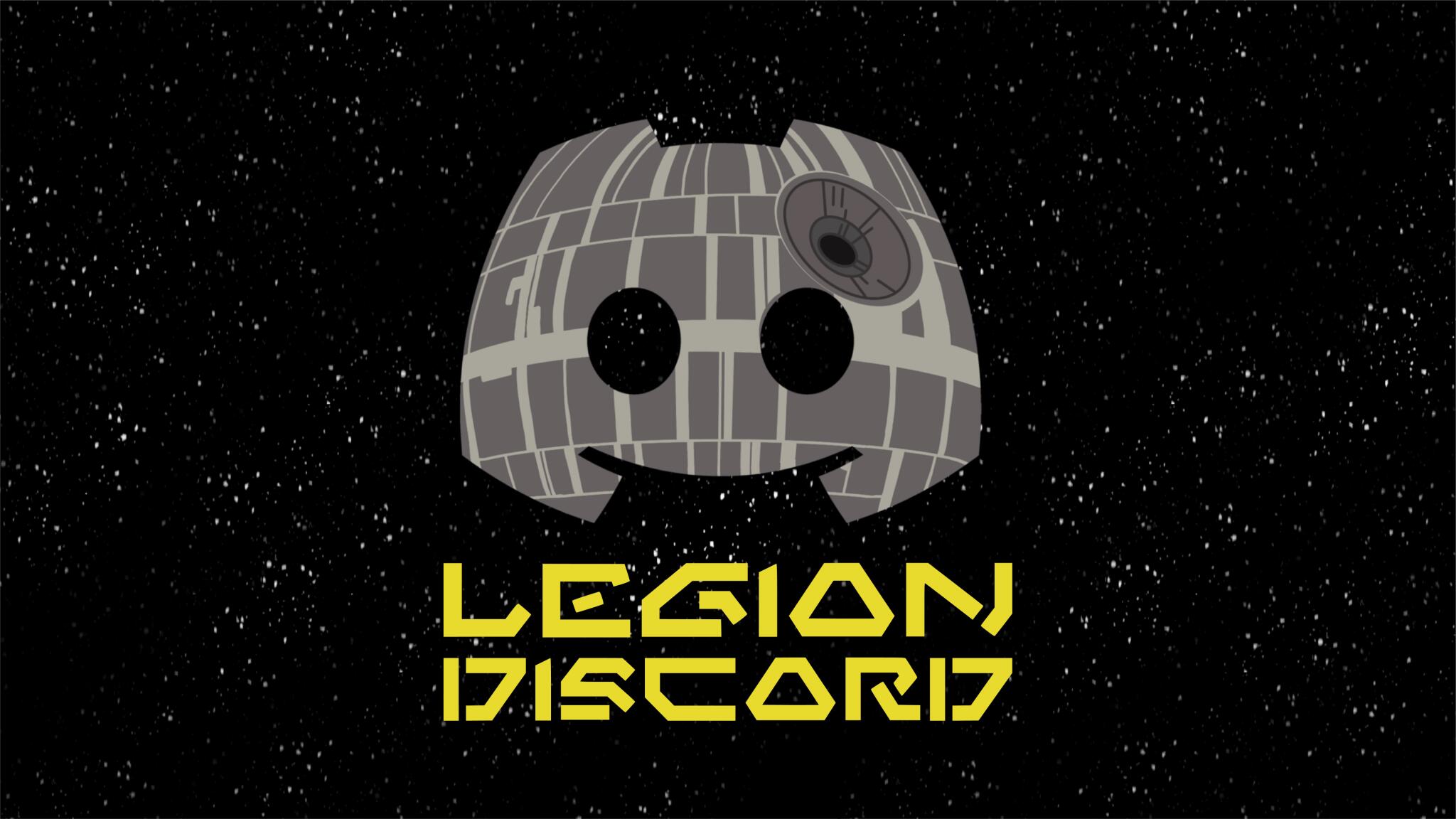 Discovery splash banner for The Legion Discord Discord server