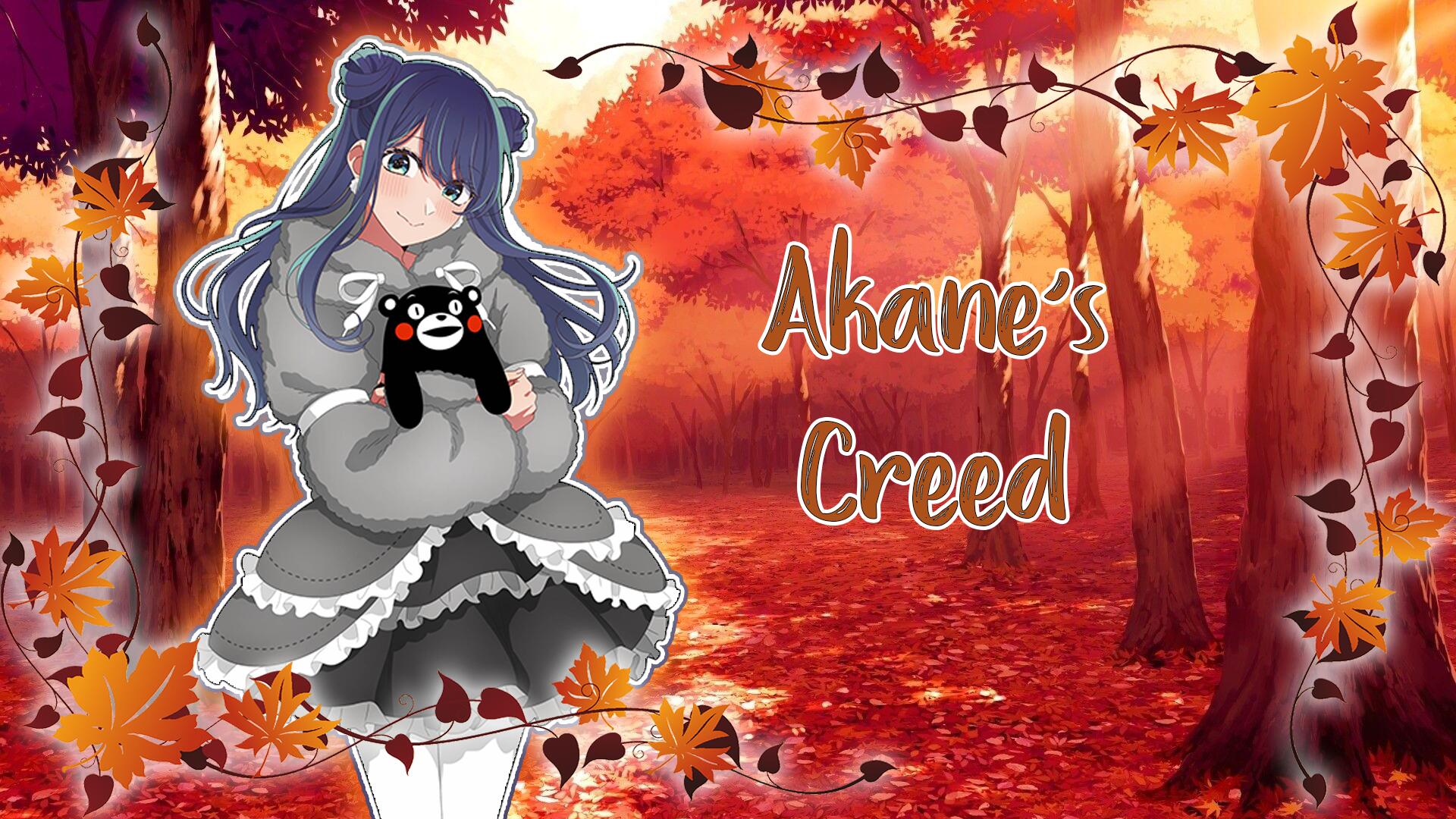 Discovery splash banner for Akane's Creed 🎃 Discord server