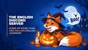 Discovery splash banner for English Discord server