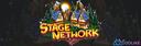 Discovery splash banner for Stage Gaming • Network Discord server