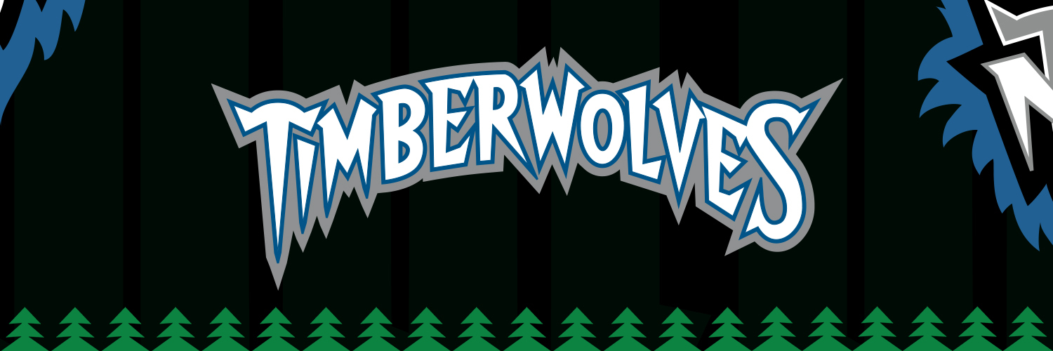 Discovery splash banner for Minnesota Timberwolves Discord server
